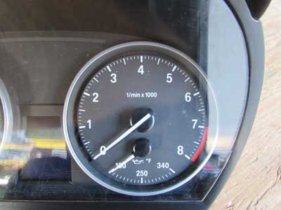 BMW Instrument Cluster Gauges Speedometer Siemens VDO 62109168354 E90 E84 328i 335i X13
